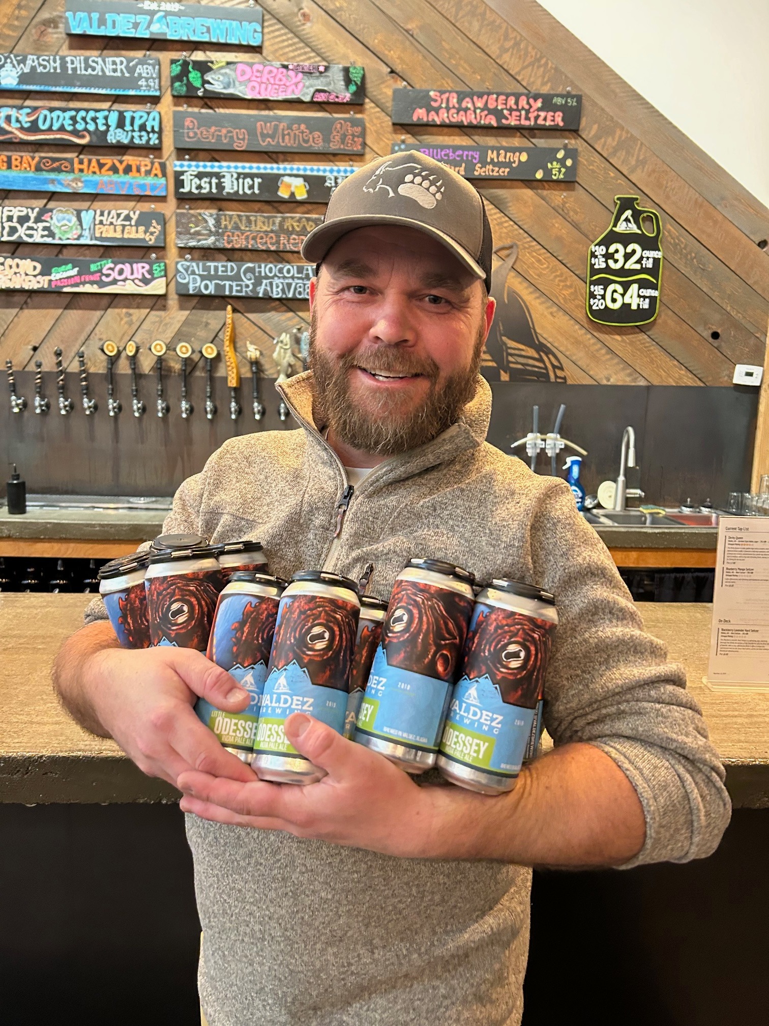 Cans to go