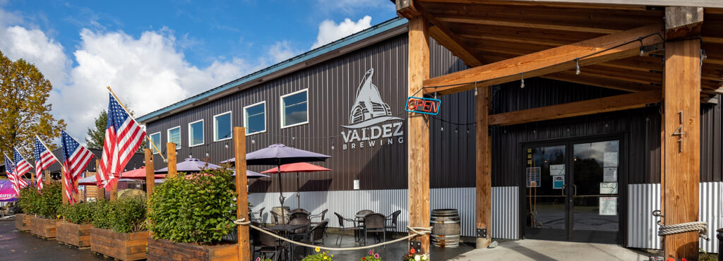 Valdez Brewing Taproom Front