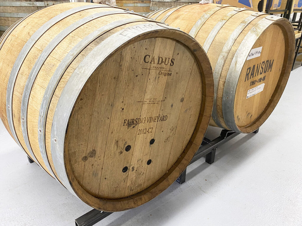 Valdez Brewing Casks