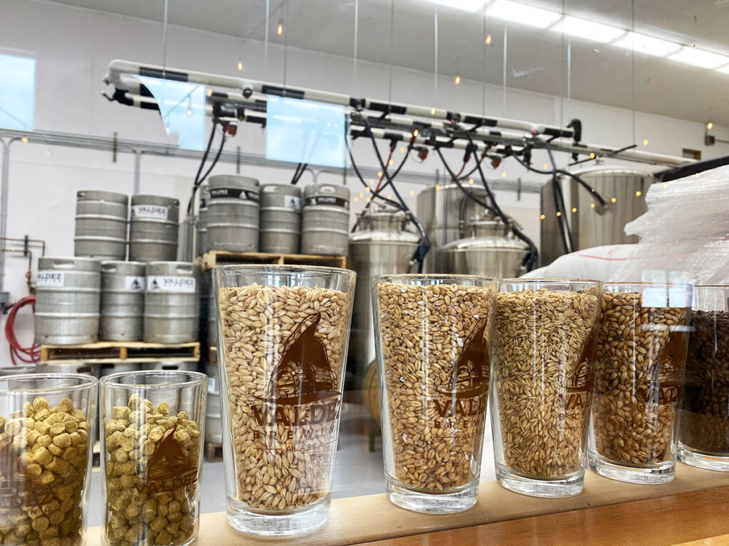 Valdez Brewing Malt