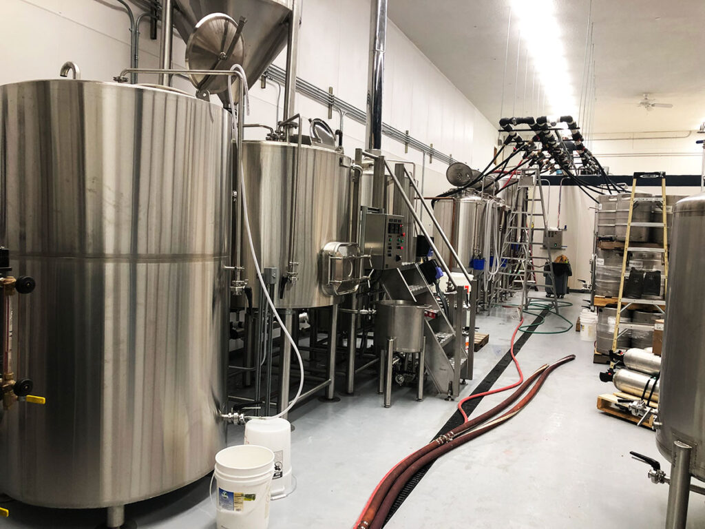 Brewery setup